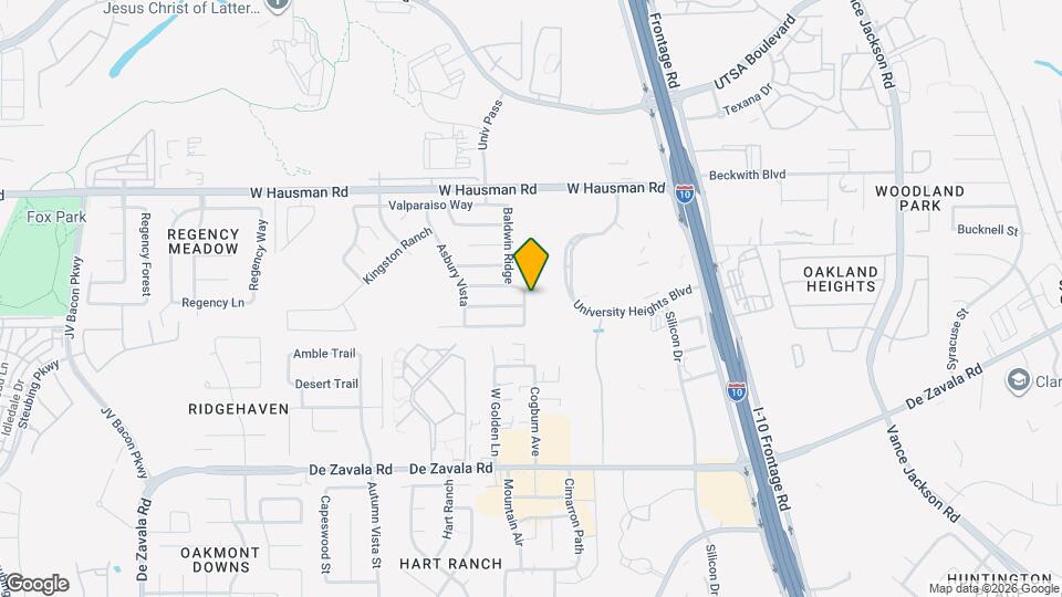 13138 Aurora Crest Map and Location Details