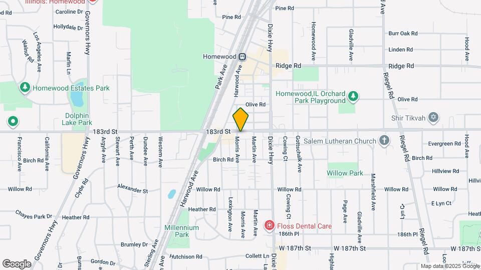 2107 183rd St Mapa y Detalles de la Ubicación