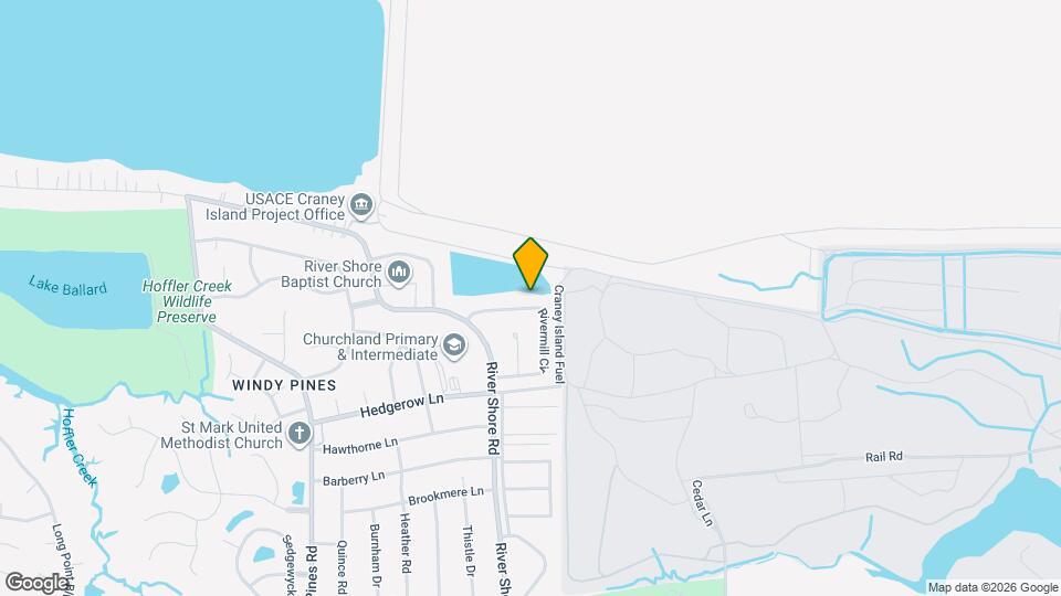 5735 Rivermill Cir Map and Location Details