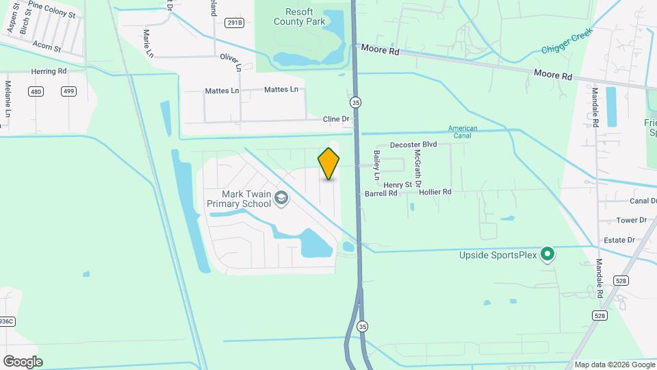 5312 Latigo Ct Map and Location Details