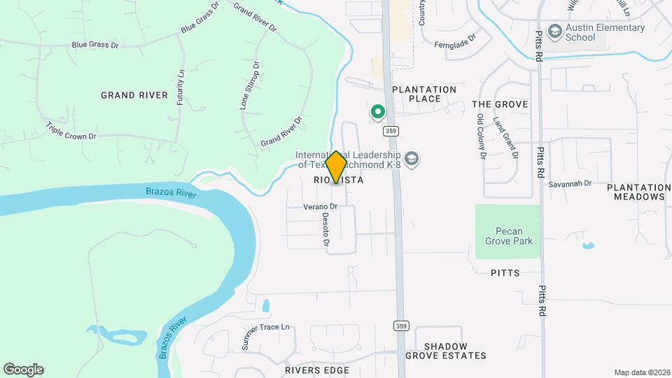 1022 Bahia Vista Dr Mapa y Detalles de la Ubicación