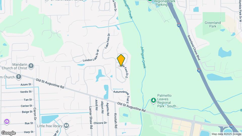 12205 Madison Creek Dr Map and Location Details
