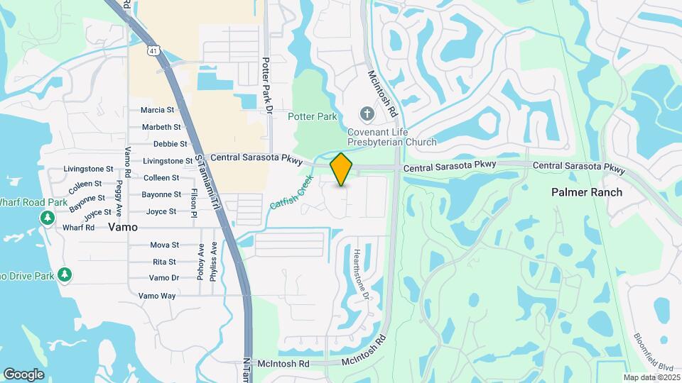 4174 Central Sarasota Pkwy, Unit 211 Mapa y Detalles de la Ubicación