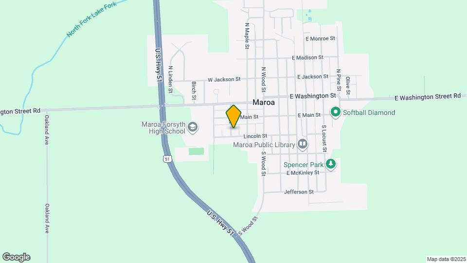 128 Elm St Map and Location Details