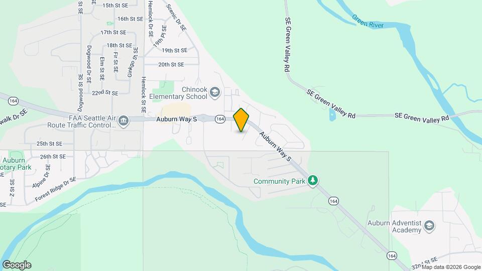 2417 Poplar St SE, Unit 2417 Map and Location Details