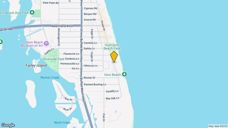 2700 Ocean Dr Map and Location Details