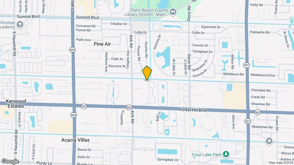 1534 Royal Forest Ct Map and Location Details