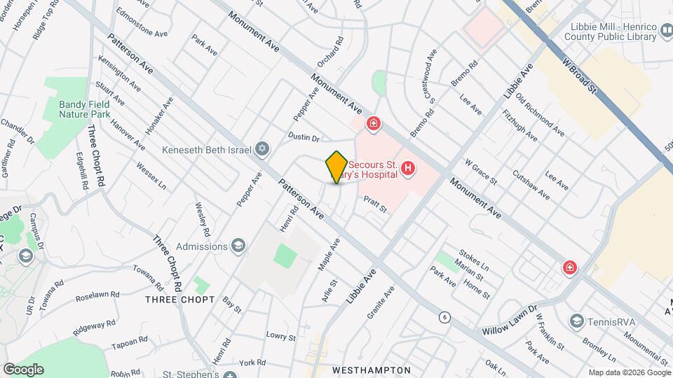 922 Sabot St Map and Location Details
