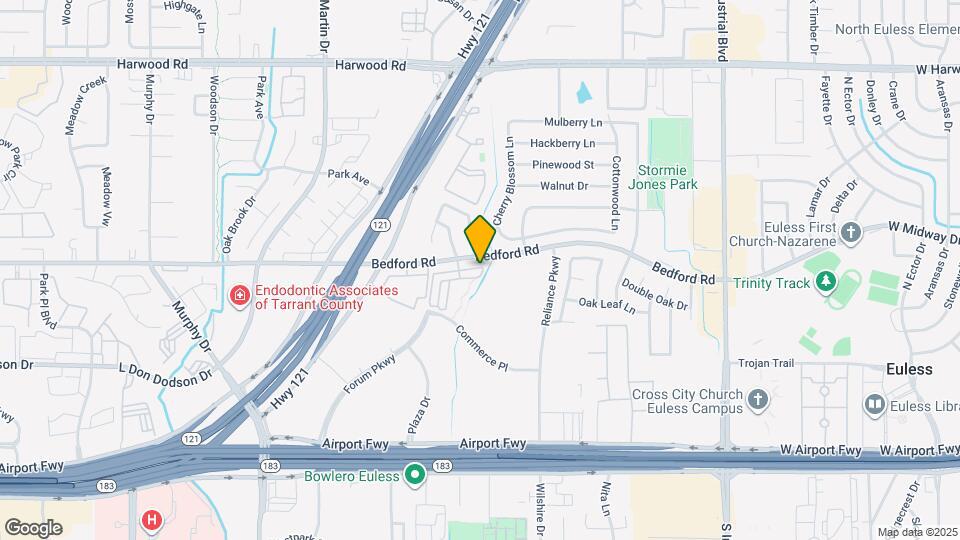 3219 Carlisle St Map and Location Details