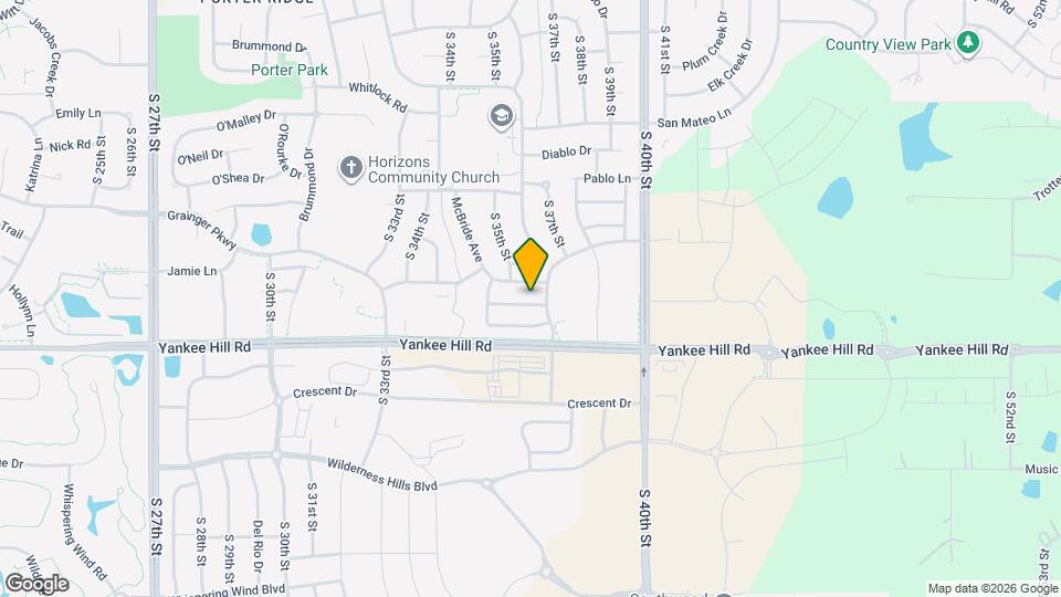 3612 McLaughlin Dr Map and Location Details