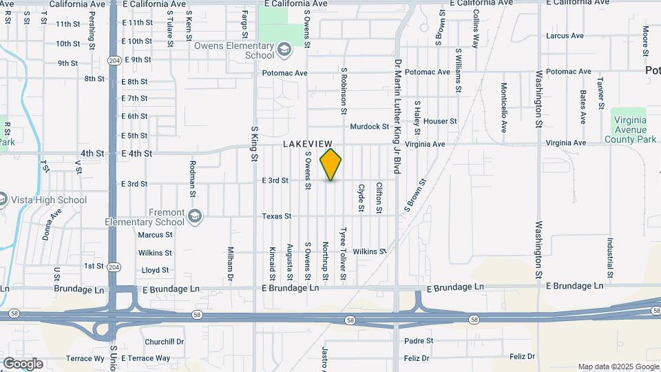 231 Northrup St Map and Location Details