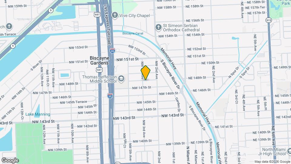 280 NW 148th St Mapa y Detalles de la Ubicación