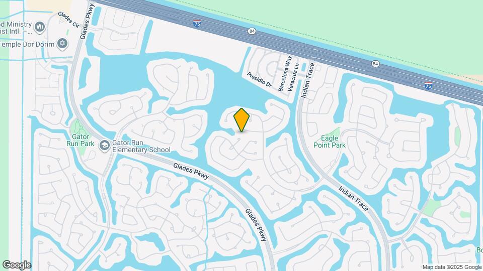 1049 Thistle Creek Ct Map and Location Details