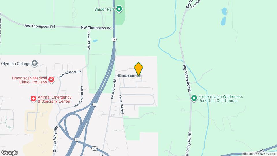 394 NE Inspiration St Map and Location Details