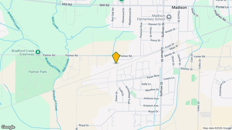 138 Cresent Circle Map and Location Details