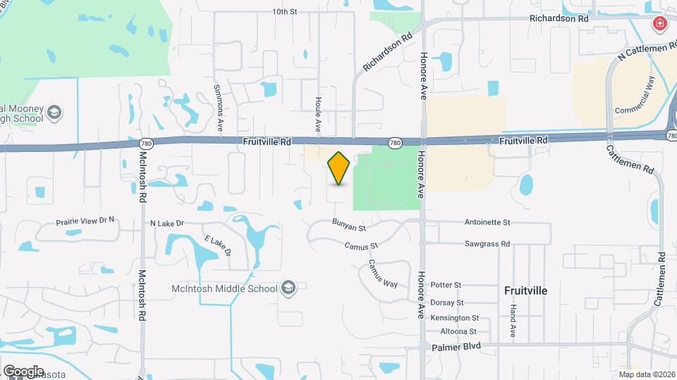 4970 Reagen Way Mapa y Detalles de la Ubicación