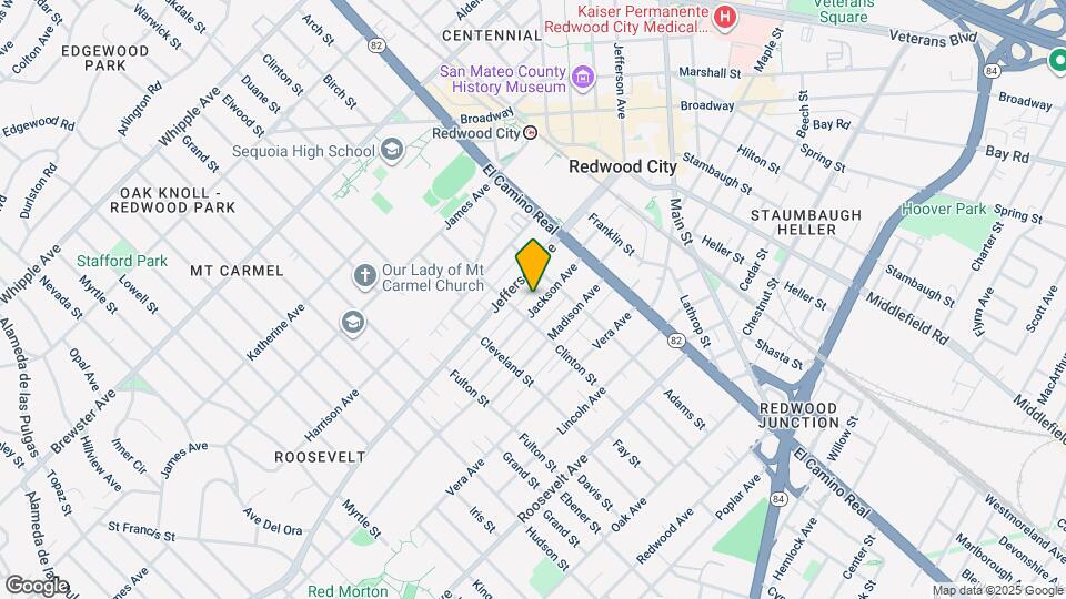 242 Jackson Ave Map and Location Details