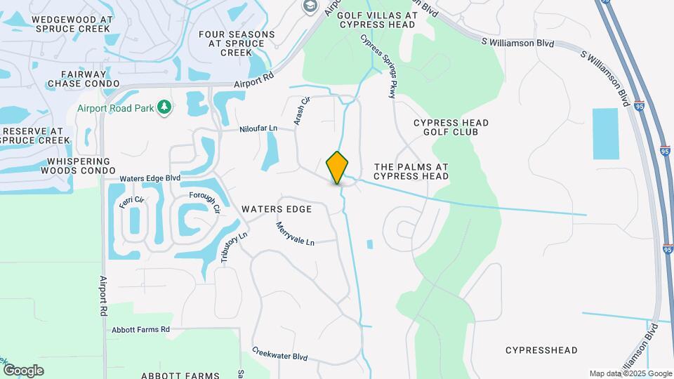 1687 Arash Cir Map and Location Details