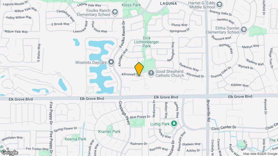 6421 Noble House Ct Map and Location Details