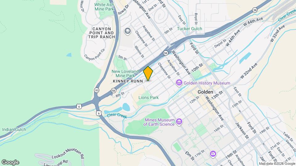 1217 8th St Map and Location Details