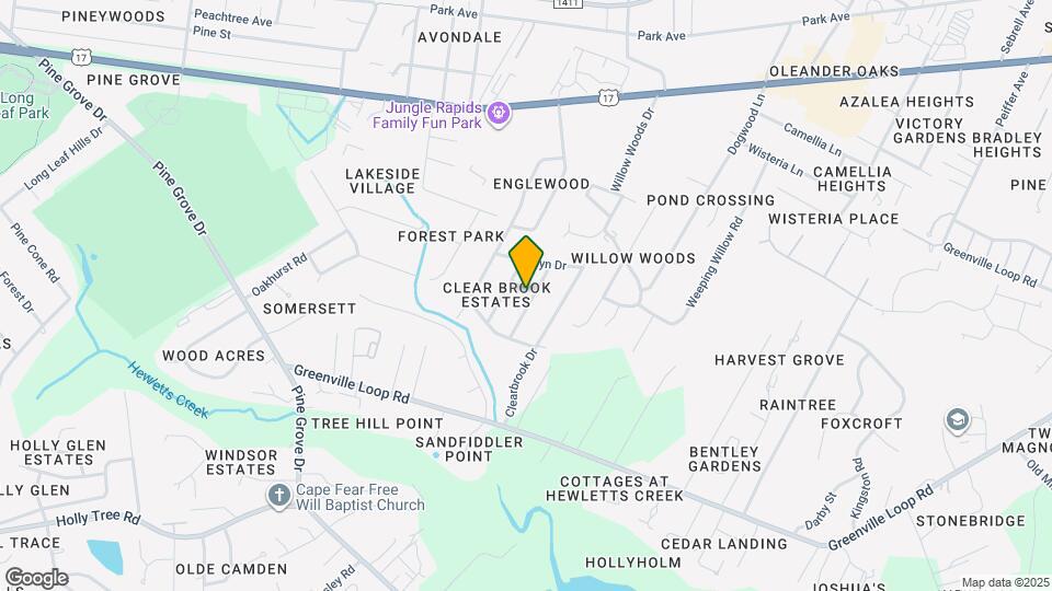 414 Sharon Dr Map and Location Details