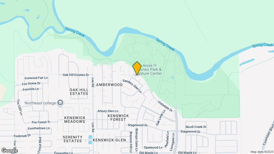 21610 Rain Leaf Ct Map and Location Details