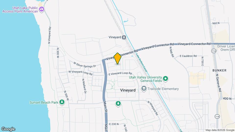 98 E 670 N St Map and Location Details