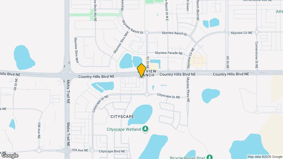 160 Cityscape Row NE Map and Location Details