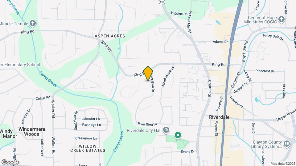1038 River Bend Ct Map and Location Details