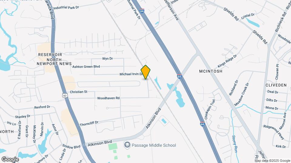 534 Michael Irvin Dr Map and Location Details