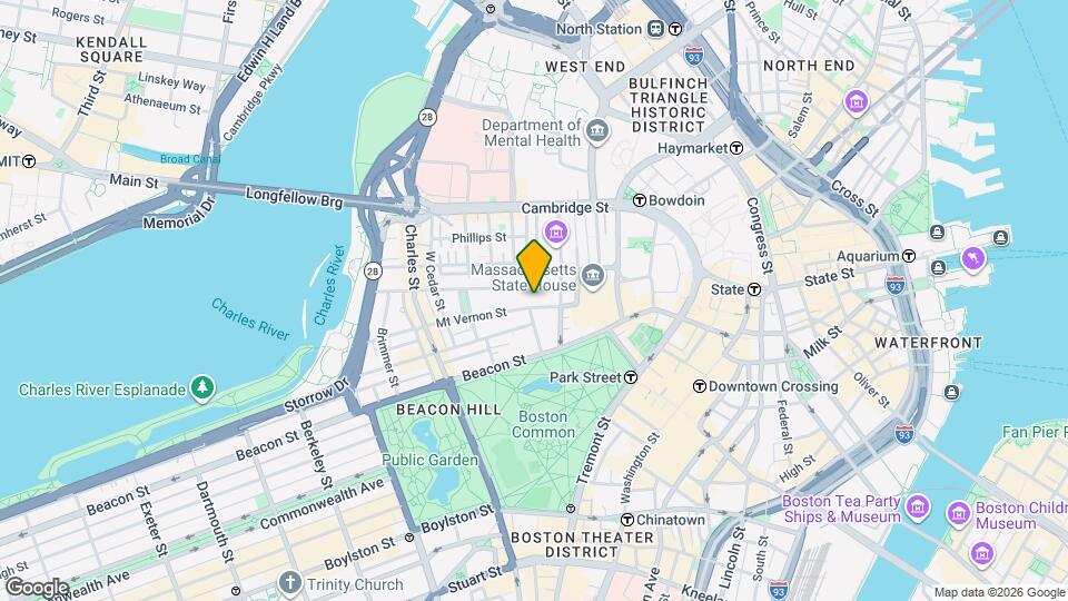 59 Mount Vernon St, Unit 3 Map and Location Details