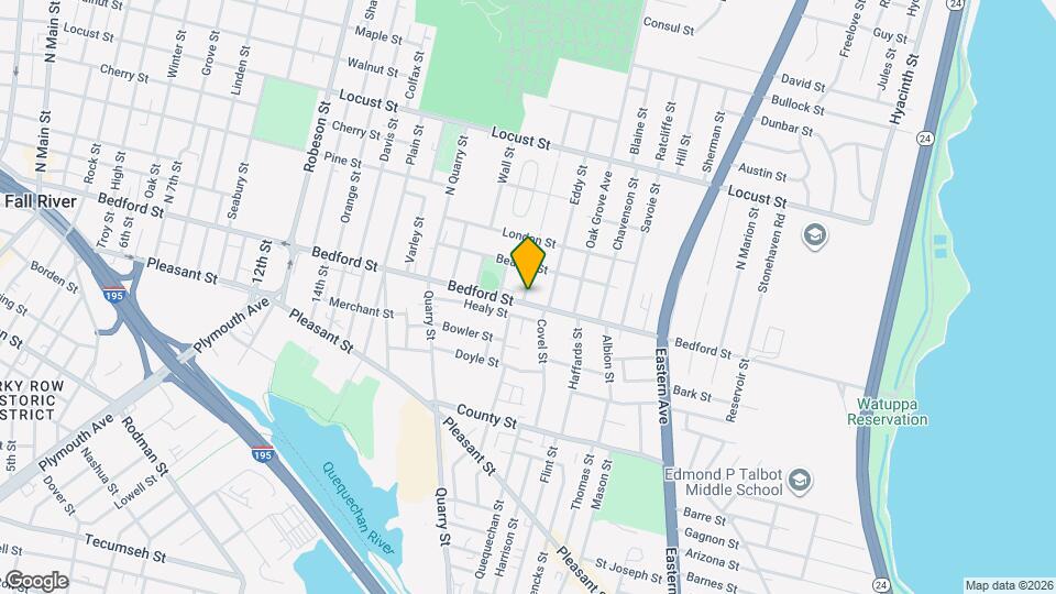 1066 Bedford St, Unit 1 Mapa y Detalles de la Ubicación