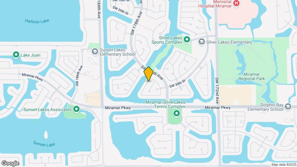 17953 SW 29th Ln Map and Location Details