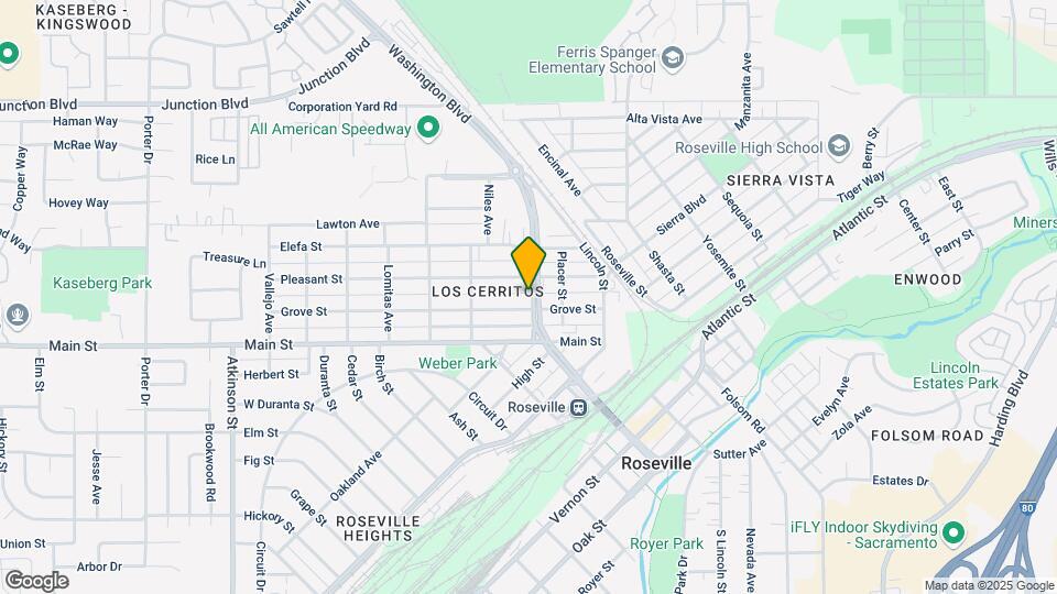 409 Washington Blvd Map and Location Details