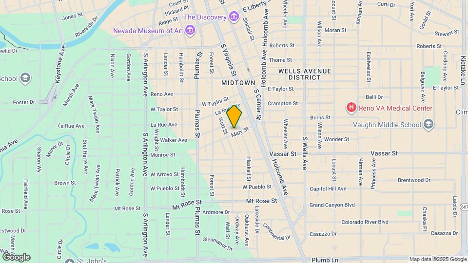 125 Mary St Map and Location Details