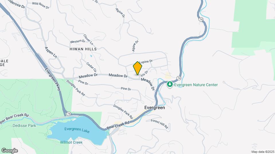 28003 Iris Dr Map and Location Details