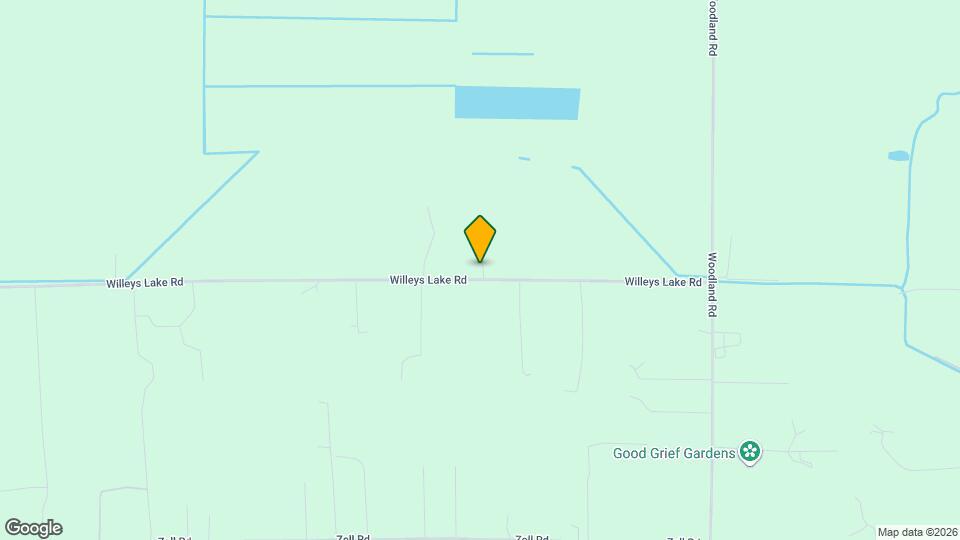 2074.5 Willeys Lake Rd Map and Location Details