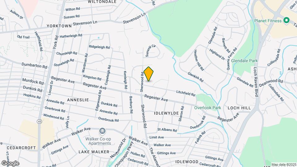 906 Litchfield Rd Map and Location Details