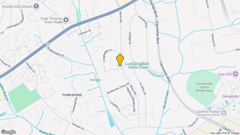 11202 Livingston Mill Rd Mapa y Detalles de la Ubicación