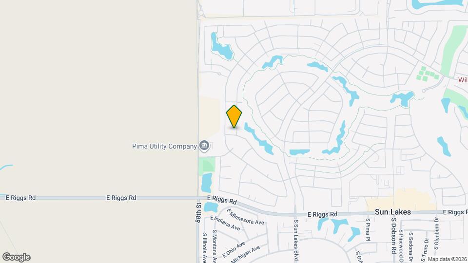 24422 S Agate Dr, Unit ID1385581P Map and Location Details