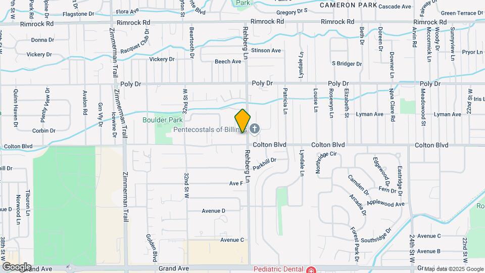 2120 Rehberg Ln Map and Location Details