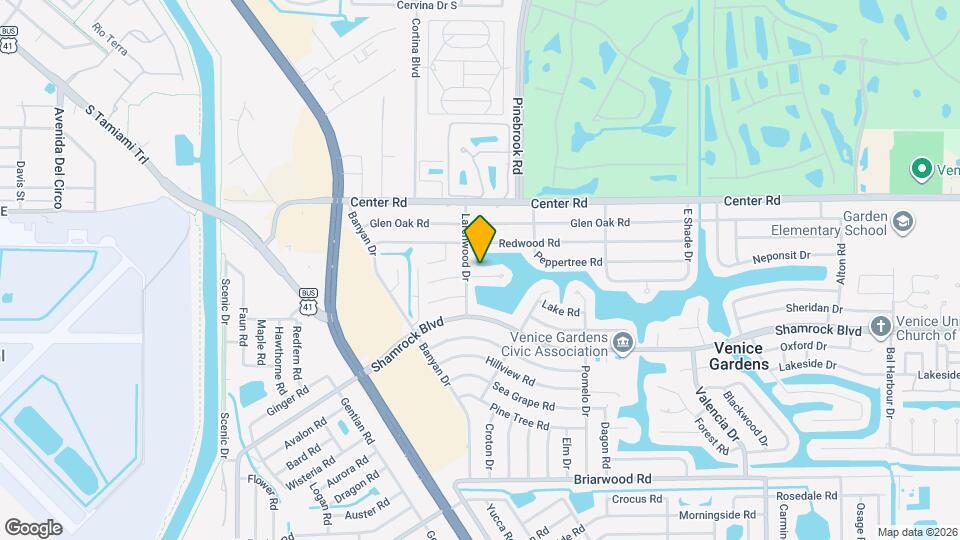 305 Hammock Terrace Map and Location Details