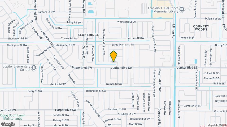 428 Trumpet St SW Mapa y Detalles de la Ubicación