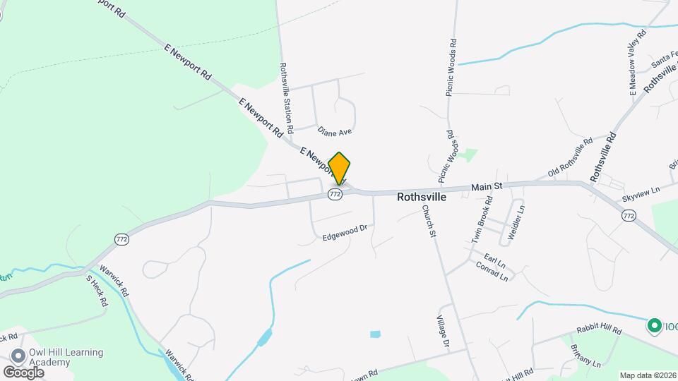 1630 Rothsville Rd Mapa y Detalles de la Ubicación