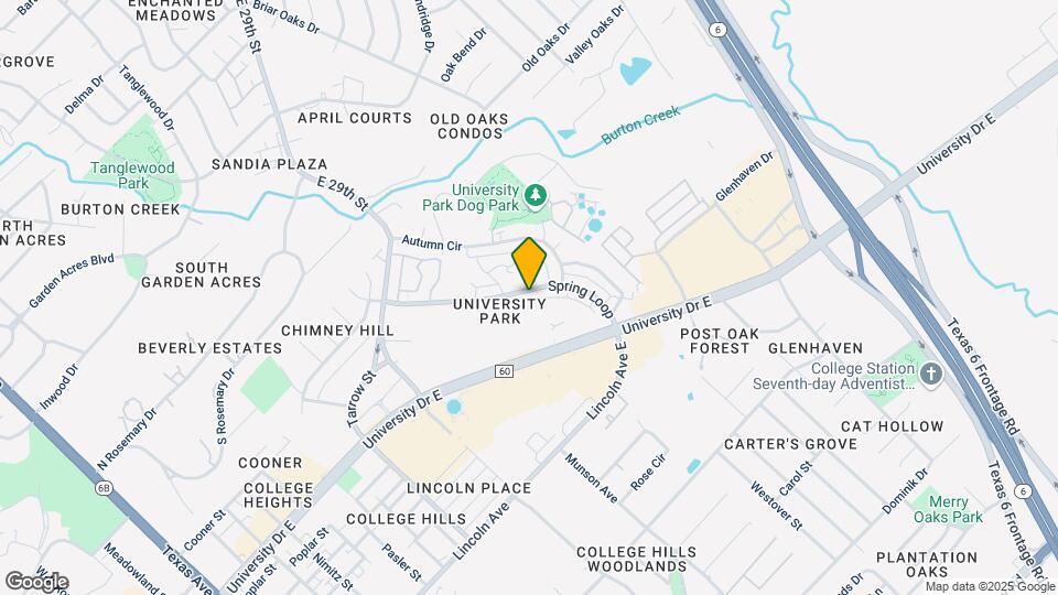 1000 Spring Loop, Unit 1101 Map and Location Details