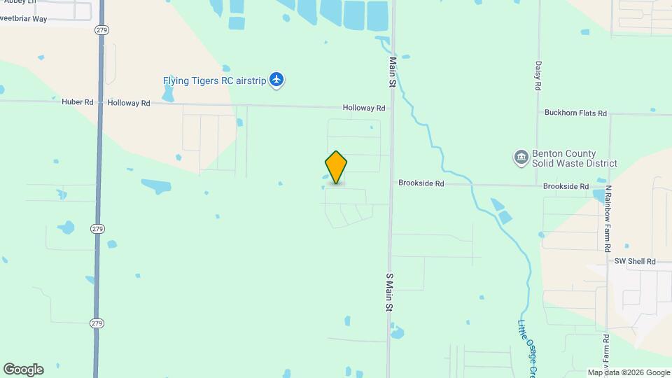 6715 SW Dignity Ave Map and Location Details