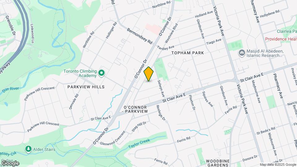 15 Dalecrest Dr Map and Location Details