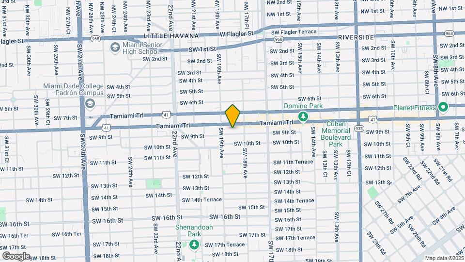 1853 SW 9th St Map and Location Details