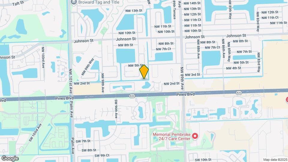 127 NW 93rd Ave, Unit 206 Mapa y Detalles de la Ubicación
