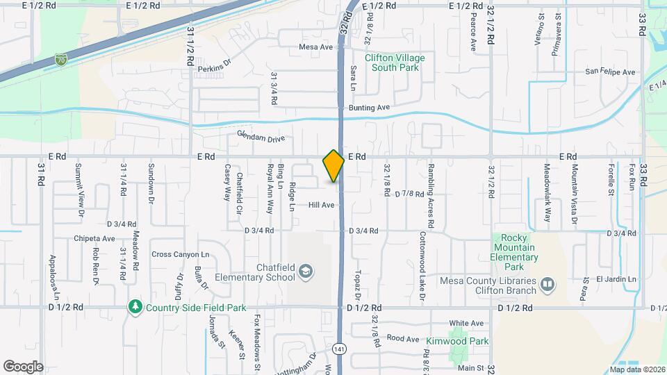 489-432 32 Rd Map and Location Details